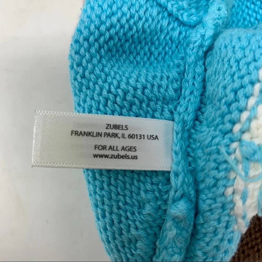 Neiman Marcus owl beanie‎ hat size small